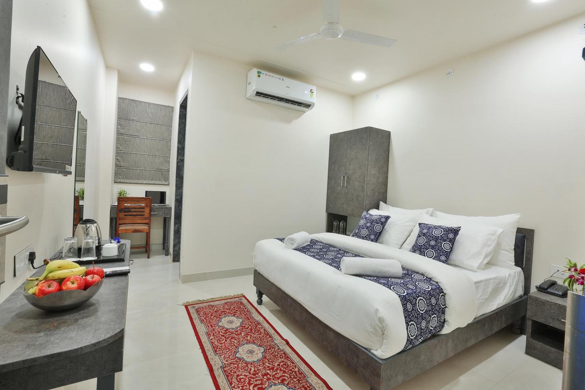 Royal Ocean Prime Hotell Jaipur Eksteriør bilde