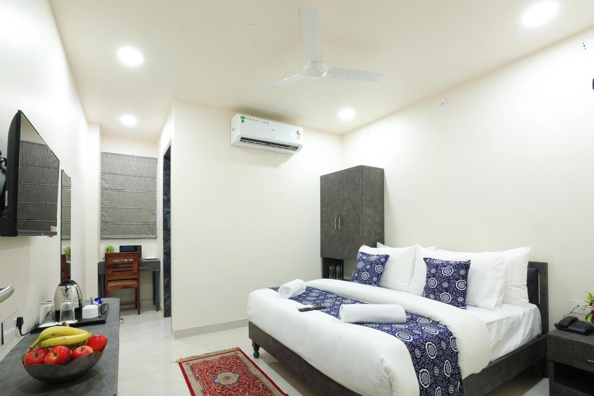 Royal Ocean Prime Hotell Jaipur Eksteriør bilde
