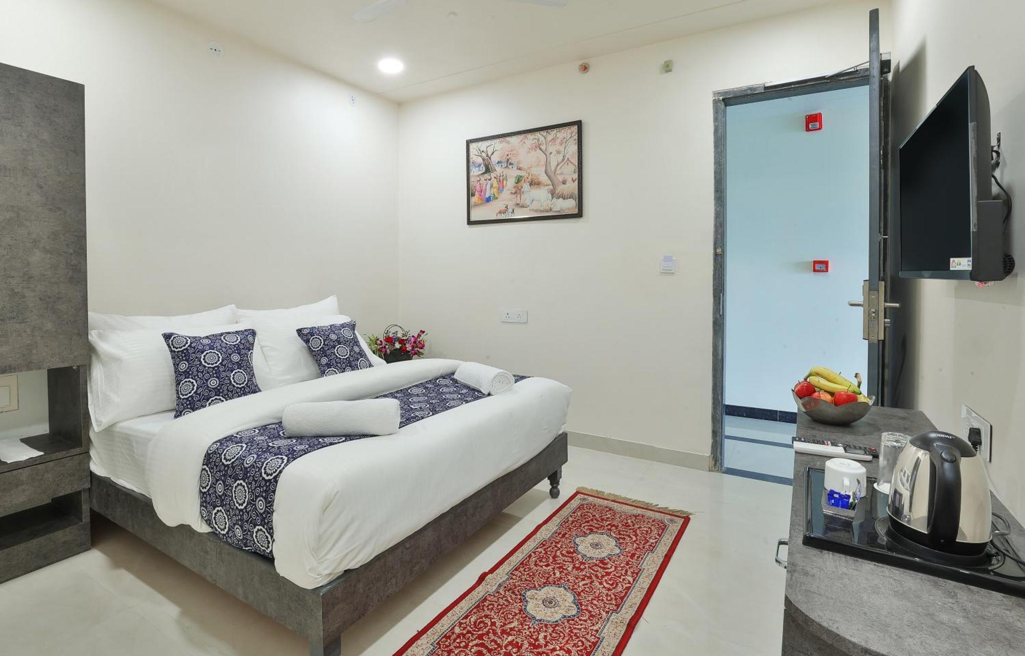Royal Ocean Prime Hotell Jaipur Eksteriør bilde