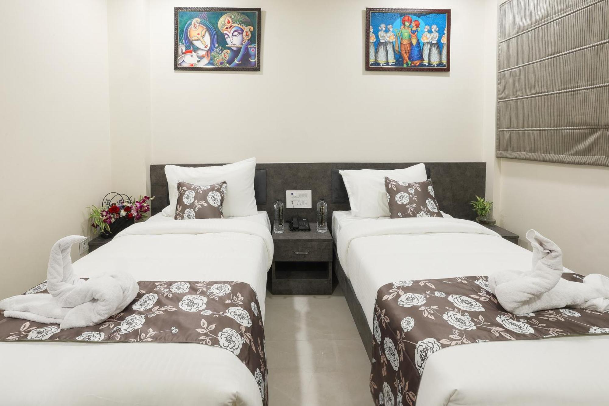 Royal Ocean Prime Hotell Jaipur Eksteriør bilde