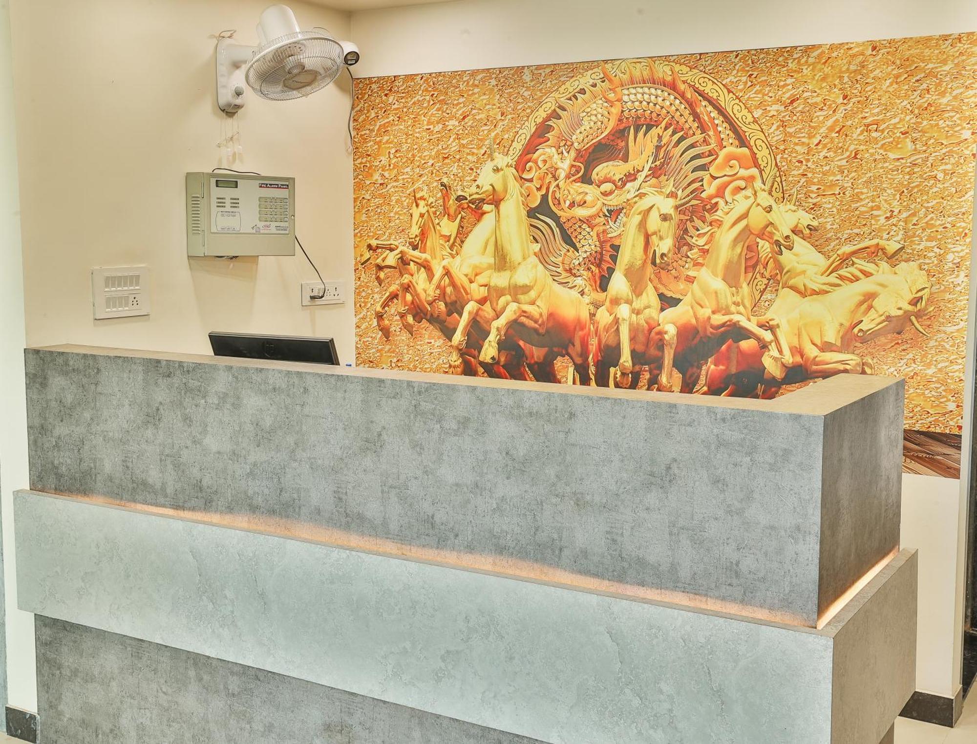 Royal Ocean Prime Hotell Jaipur Eksteriør bilde